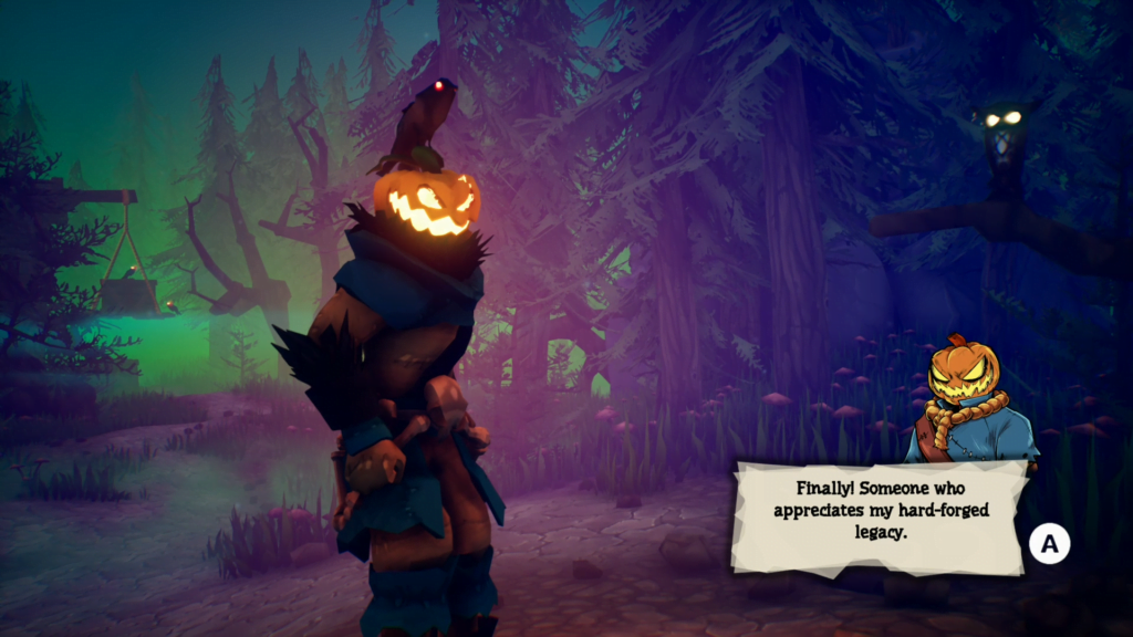 Pumpkin Jack Review - Games of DAYNE