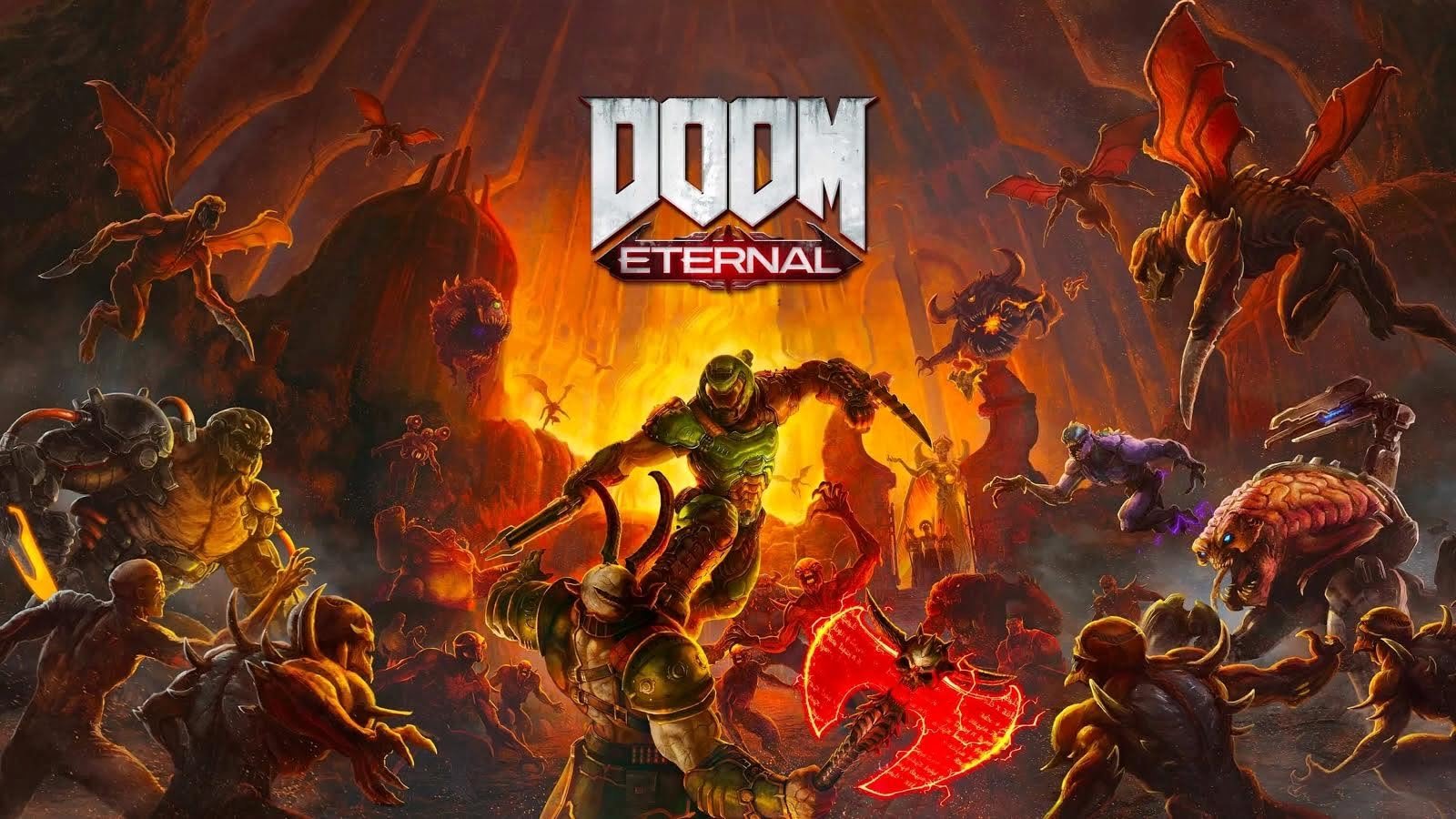 You are currently viewing DOOM Eternal Review