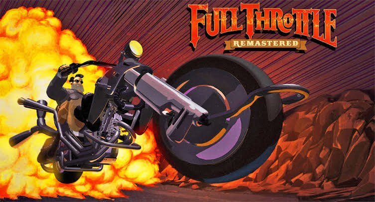 You are currently viewing Full Throttle Remastered Review