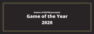 Read more about the article Game of the Year 2020