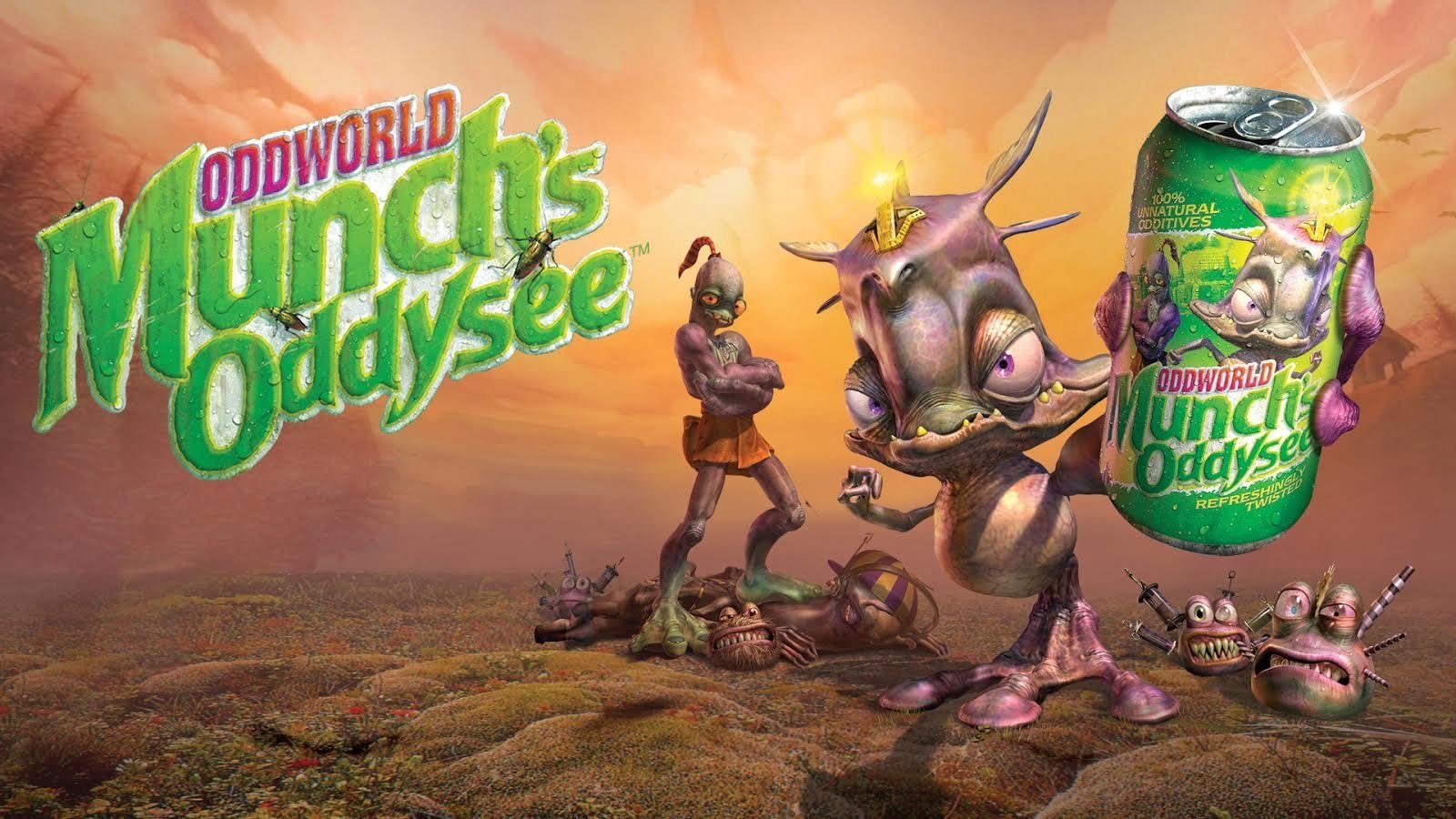 You are currently viewing Oddworld: Munch’s Oddysee HD Review