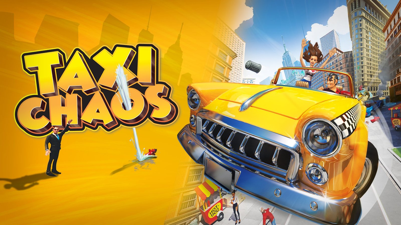 You are currently viewing Taxi Chaos Review