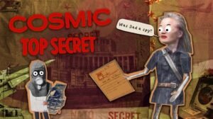 Read more about the article Cosmic Top Secret Review