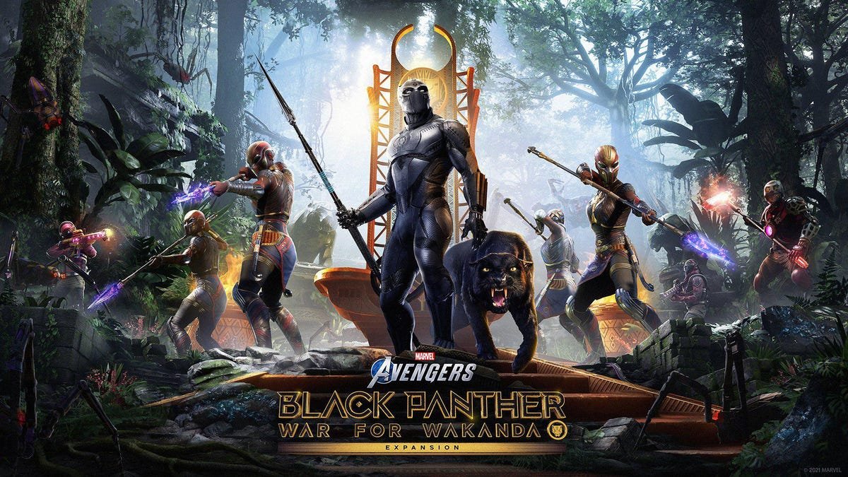 You are currently viewing Marvel’s Avengers: War for Wakanda (Expansion) Review