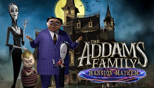 You are currently viewing The Addams Family: Mansion Mayhem Review