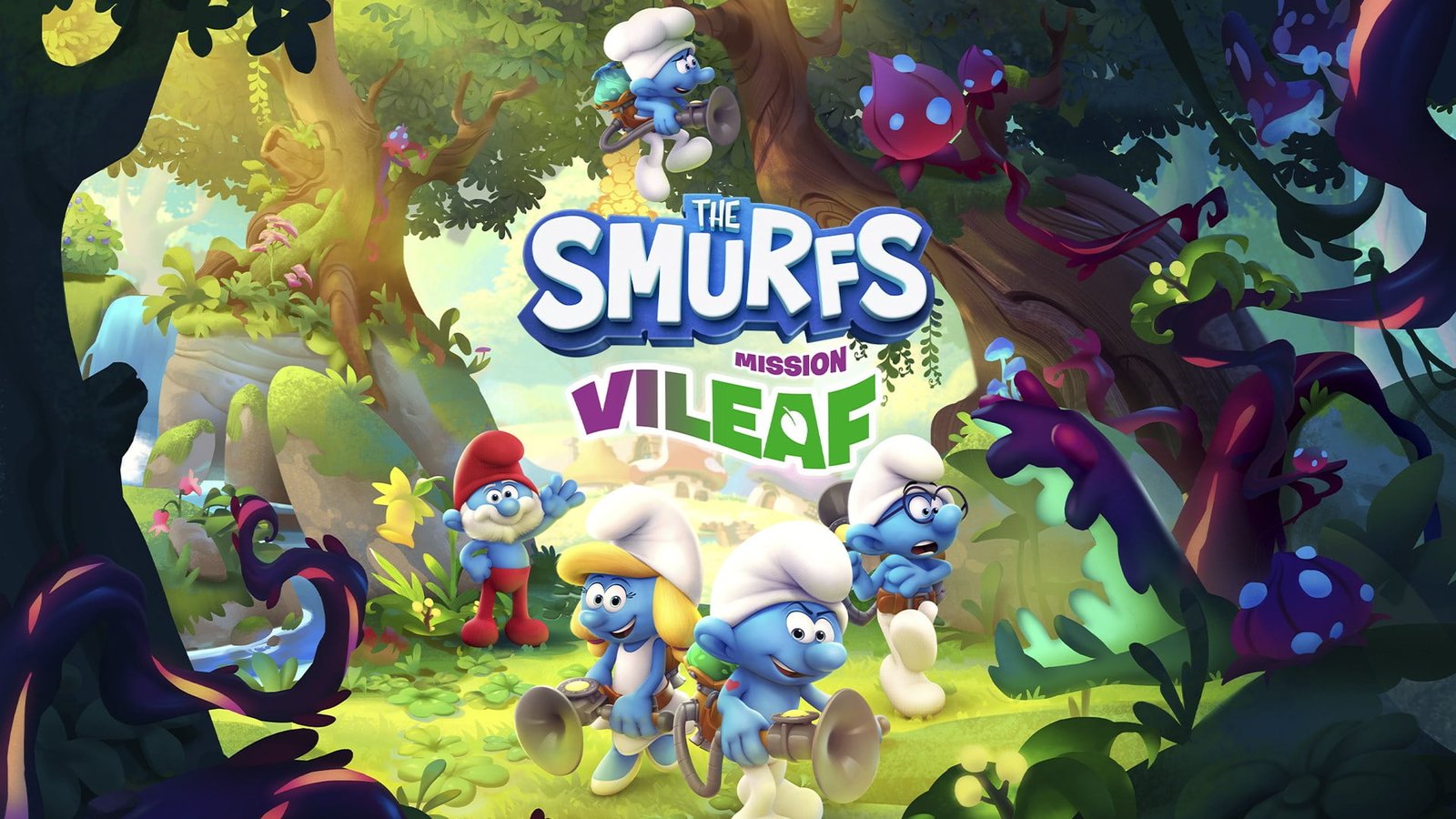 Read more about the article The Smurfs: Mission Vileaf Review