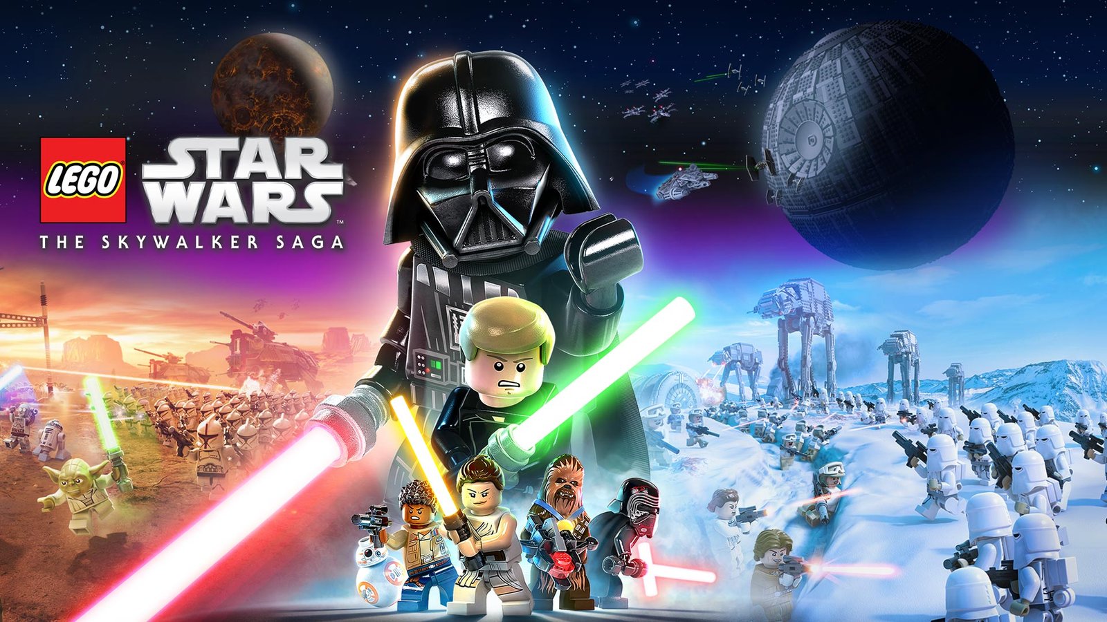 Read more about the article LEGO Star Wars: The Skywalker Saga Review
