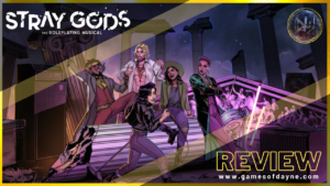 Read more about the article REVIEW | Stray Gods: The Roleplaying Musical