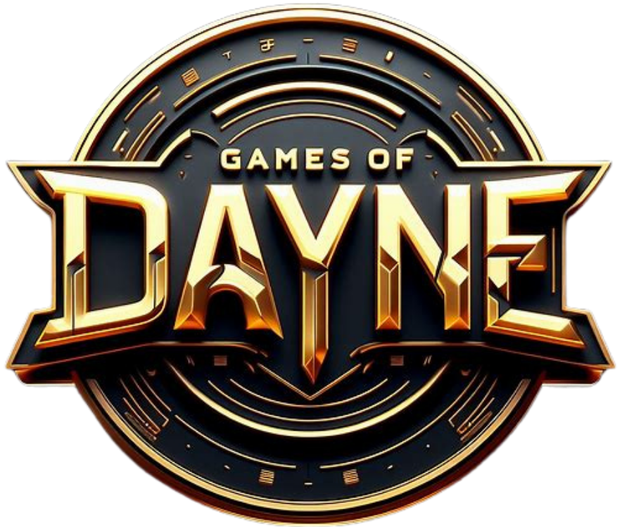 Games of DAYNE Official Logo (Transparent)